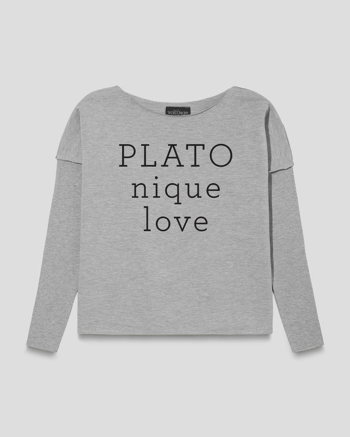 PLATO NIQUE LOVE relaxed smart-shirt