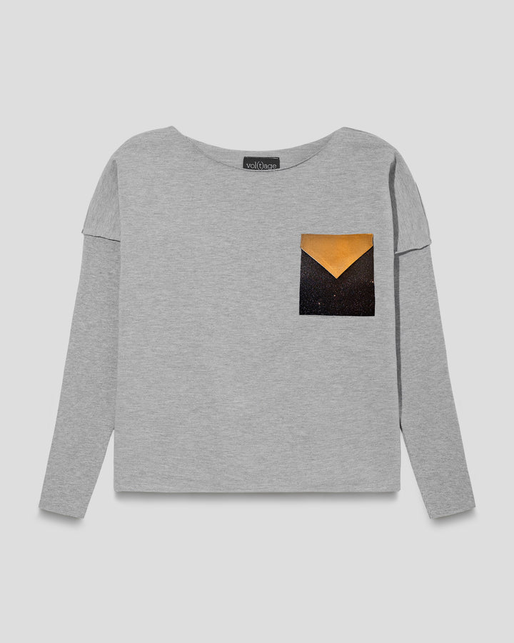 ECLATANTE v-pocket smart-shirt