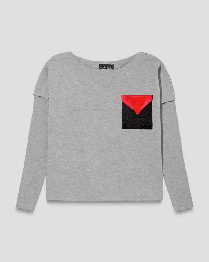 SEDUISANTE v-pocket smart-shirt