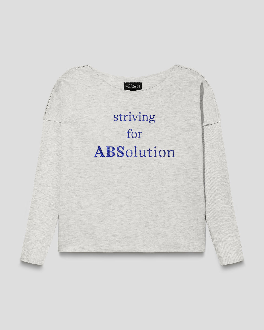 striving for ABSolution relaxed smart-shirt