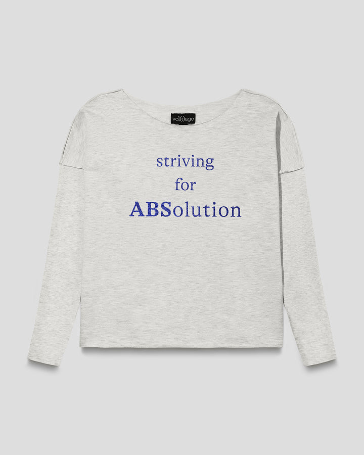 striving for ABSolution relaxed smart-shirt
