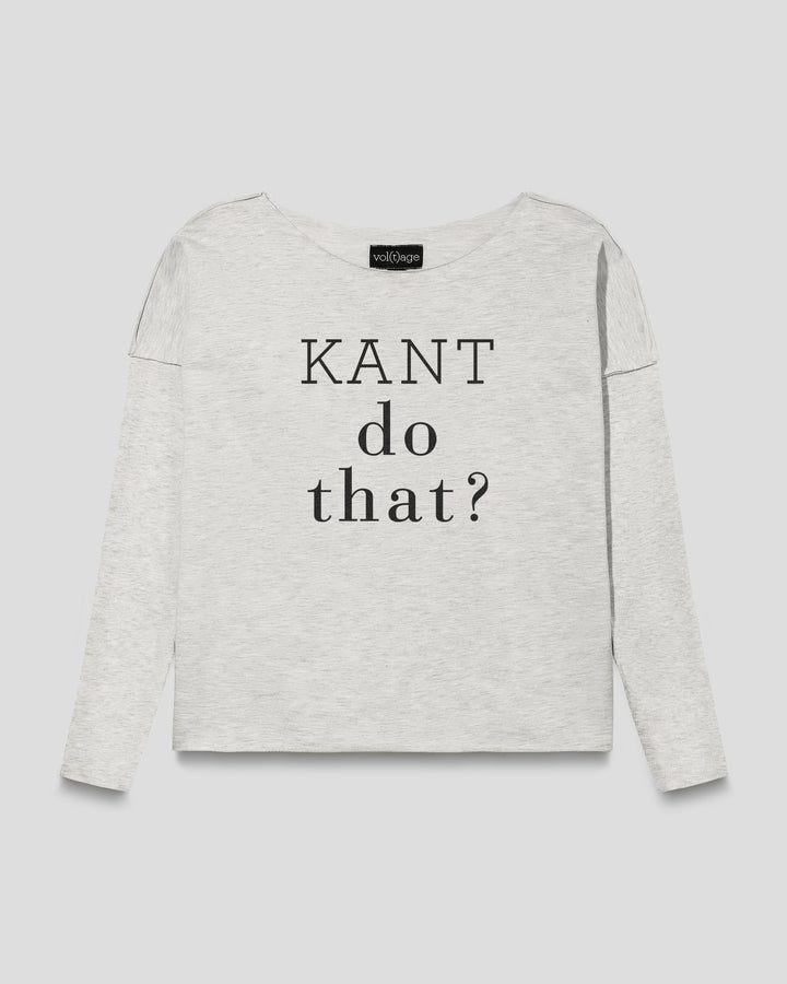 KANT DO THAT? relaxed smart-shirt