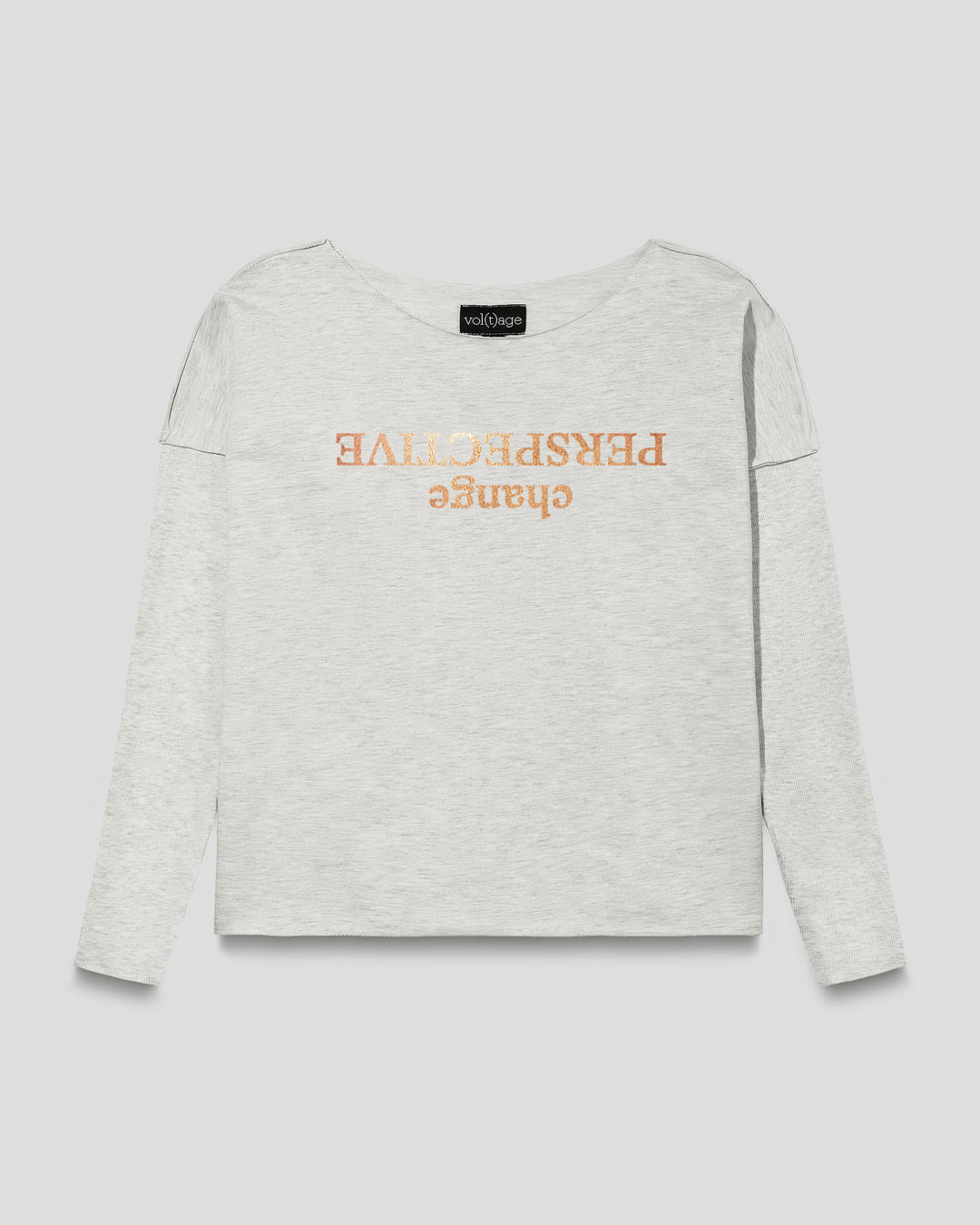 change perspective relaxed smart-shirt