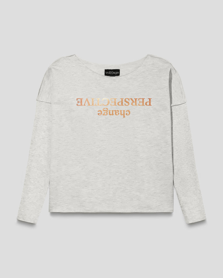 change perspective relaxed smart-shirt