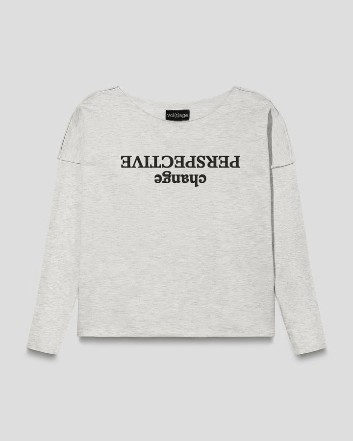 change perspective relaxed smart-shirt