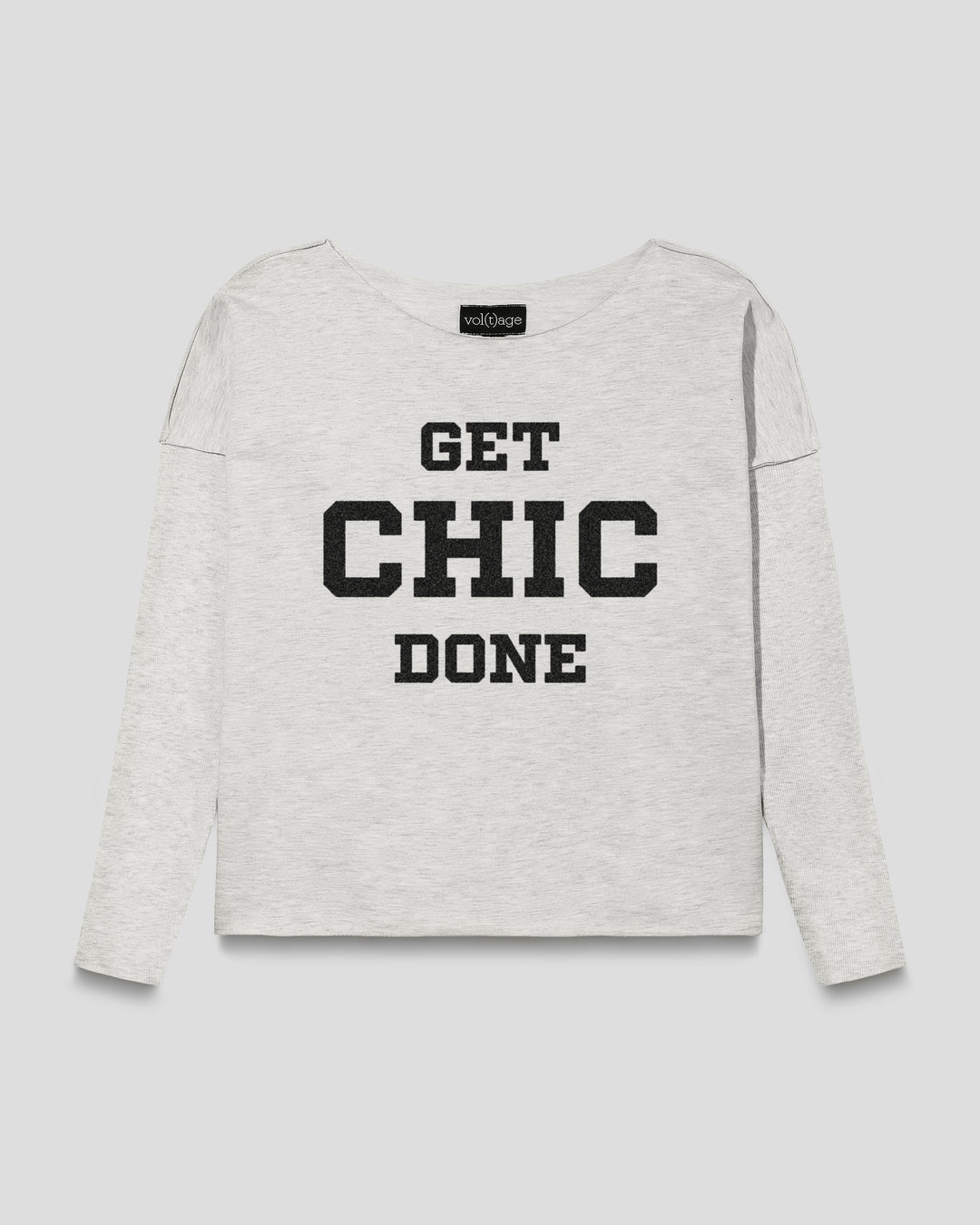 GET CHIC DONE relaxed smart-shirt