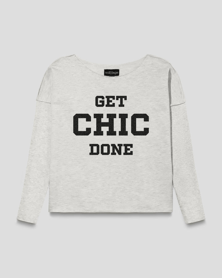 GET CHIC DONE relaxed smart-shirt