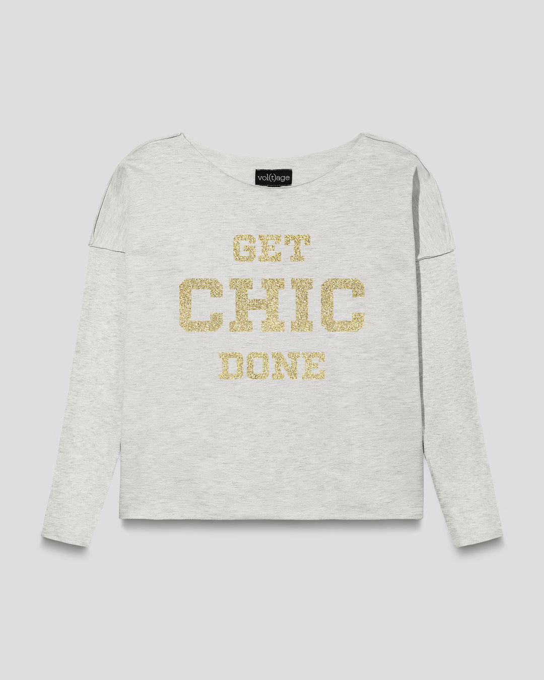 GET CHIC DONE relaxed smart-shirt