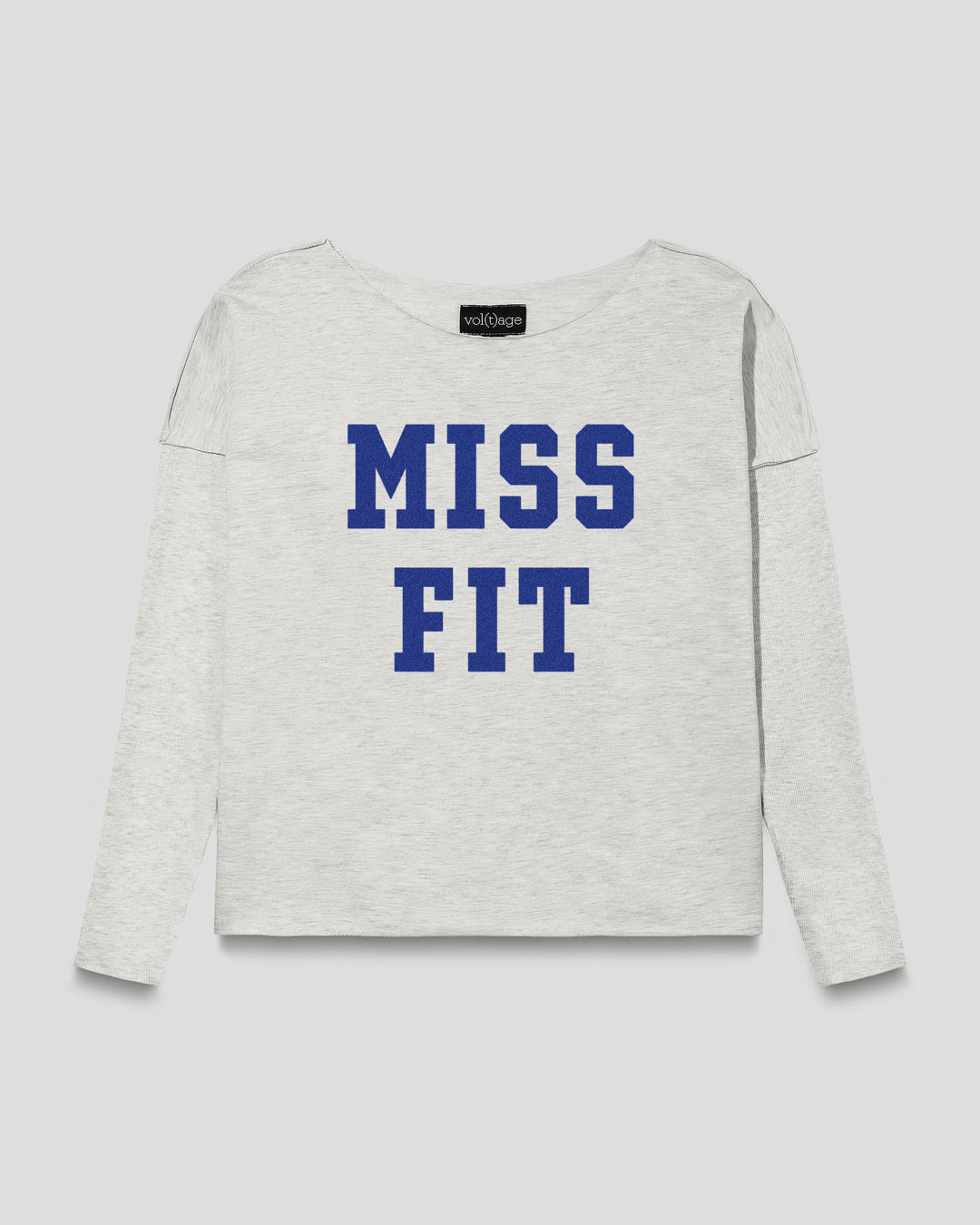 MISS FIT relaxed smart-shirt