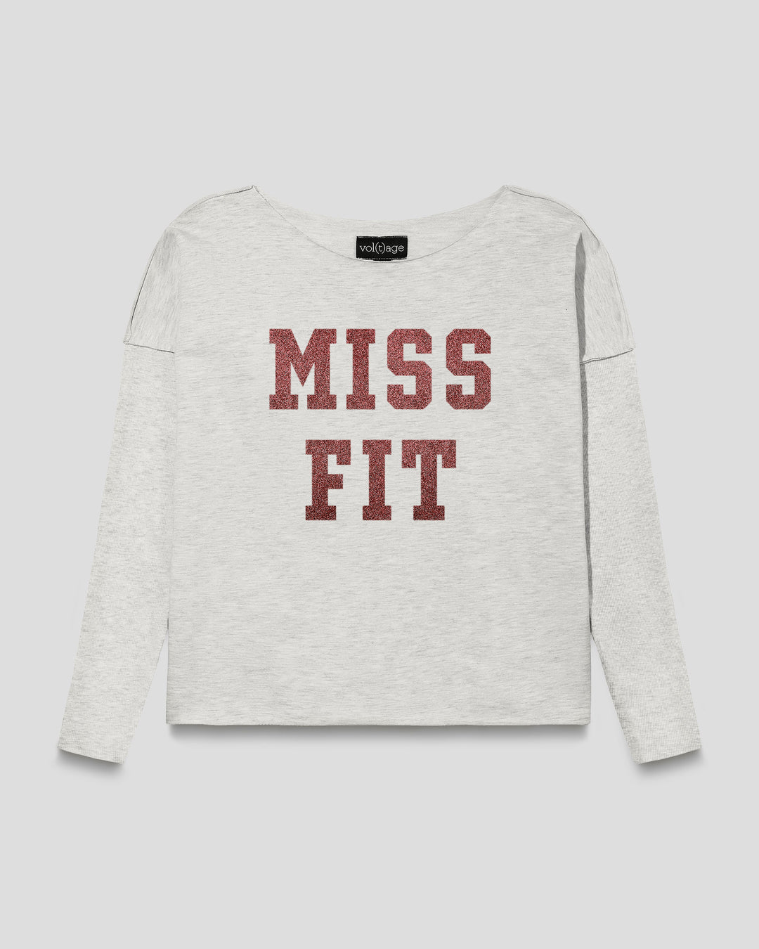 MISS FIT relaxed smart-shirt