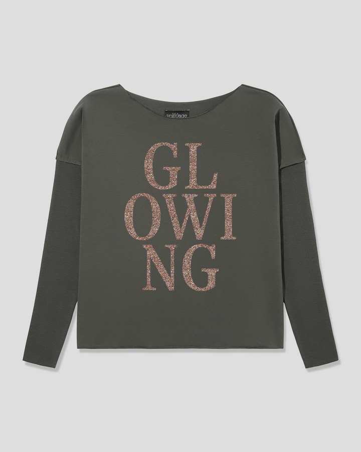 GLOWING relaxed smart-shirt