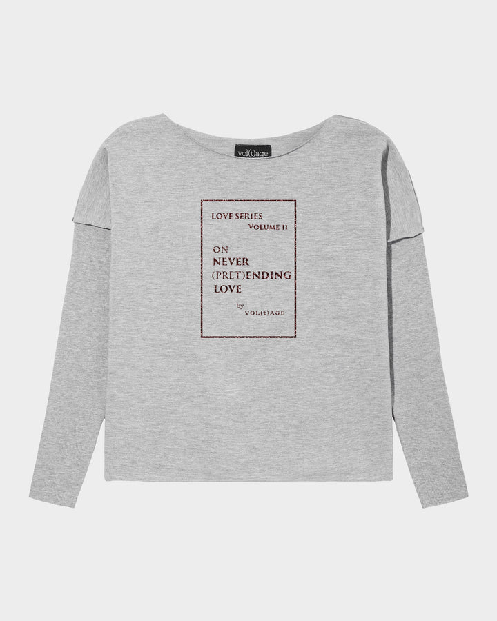 LOVE SERIES VOL II ON NEVER (PRET)ENDING LOVE relaxed smart-shirt