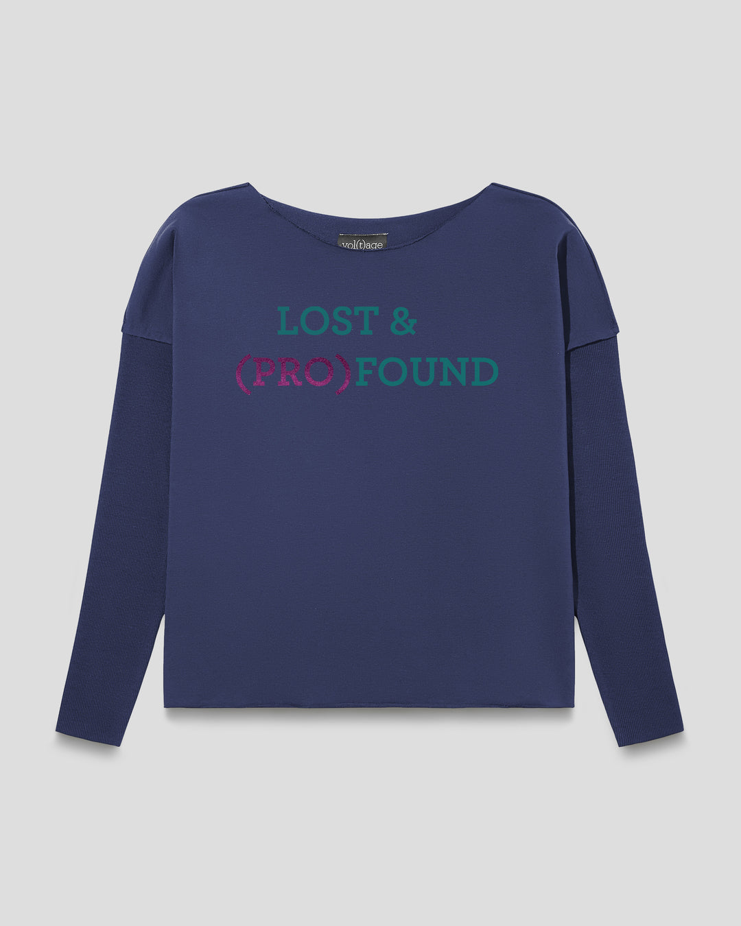 LOST & (PRO)FOUND relaxed smart-shirt