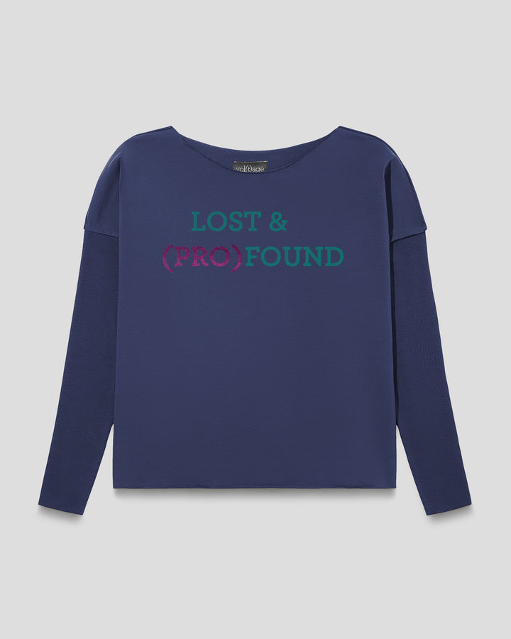 LOST & (PRO)FOUND relaxed smart-shirt