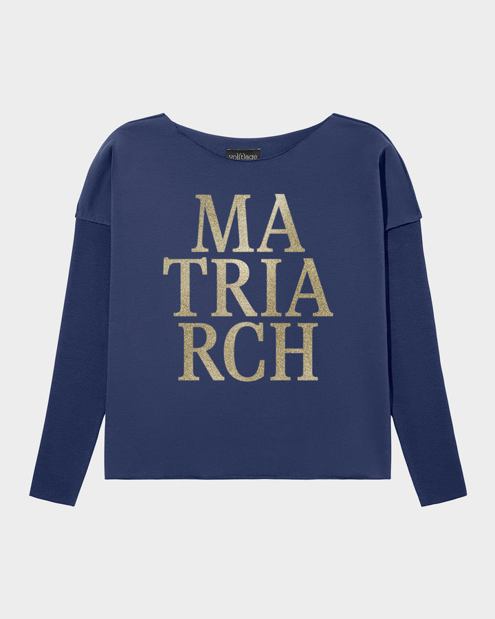 MATRIARCH relaxed smart-shirt