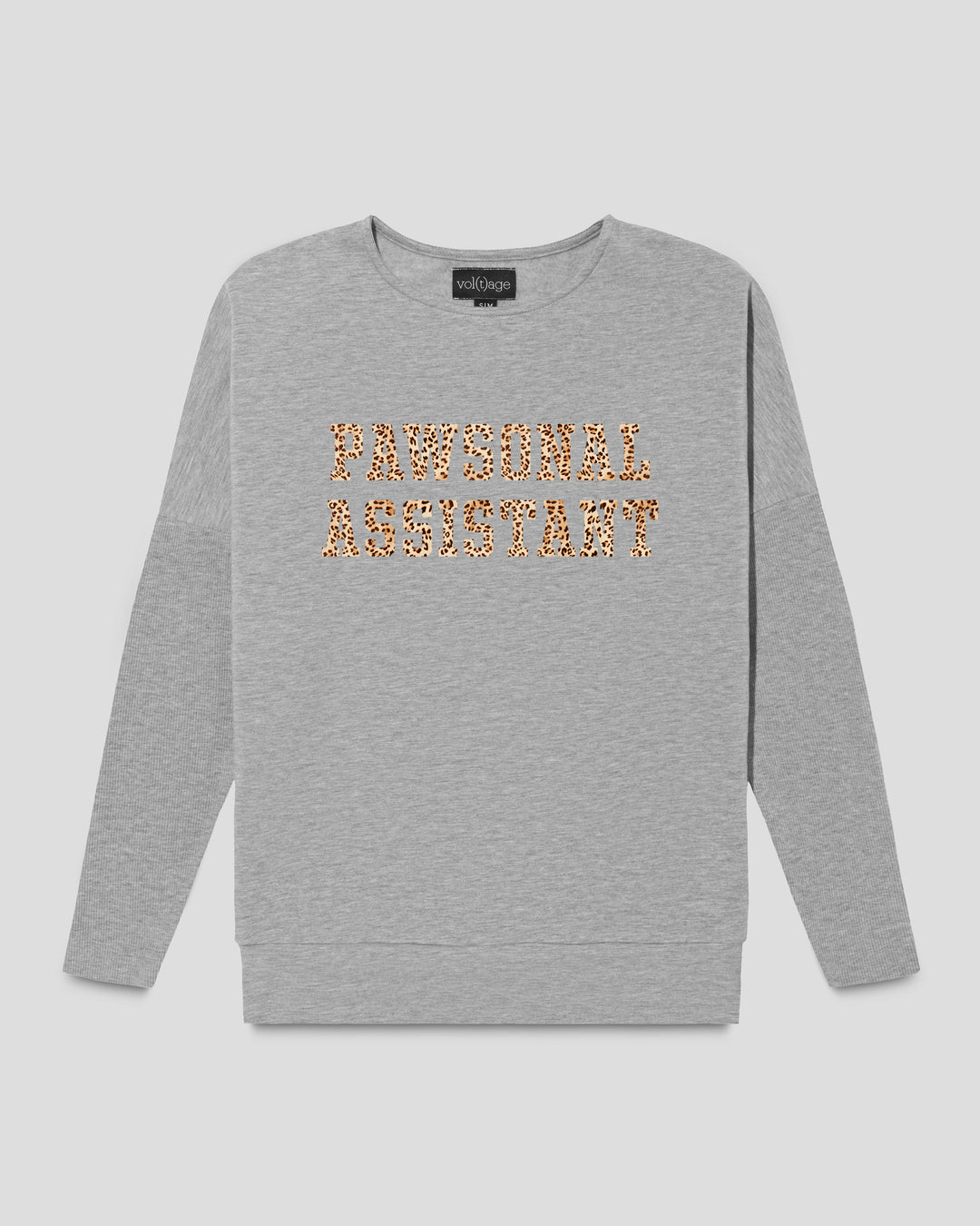 PAWSONAL ASSISTANT fitted smart-shirt