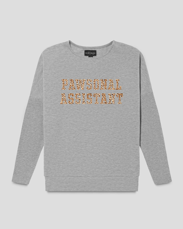 PAWSONAL ASSISTANT fitted smart-shirt