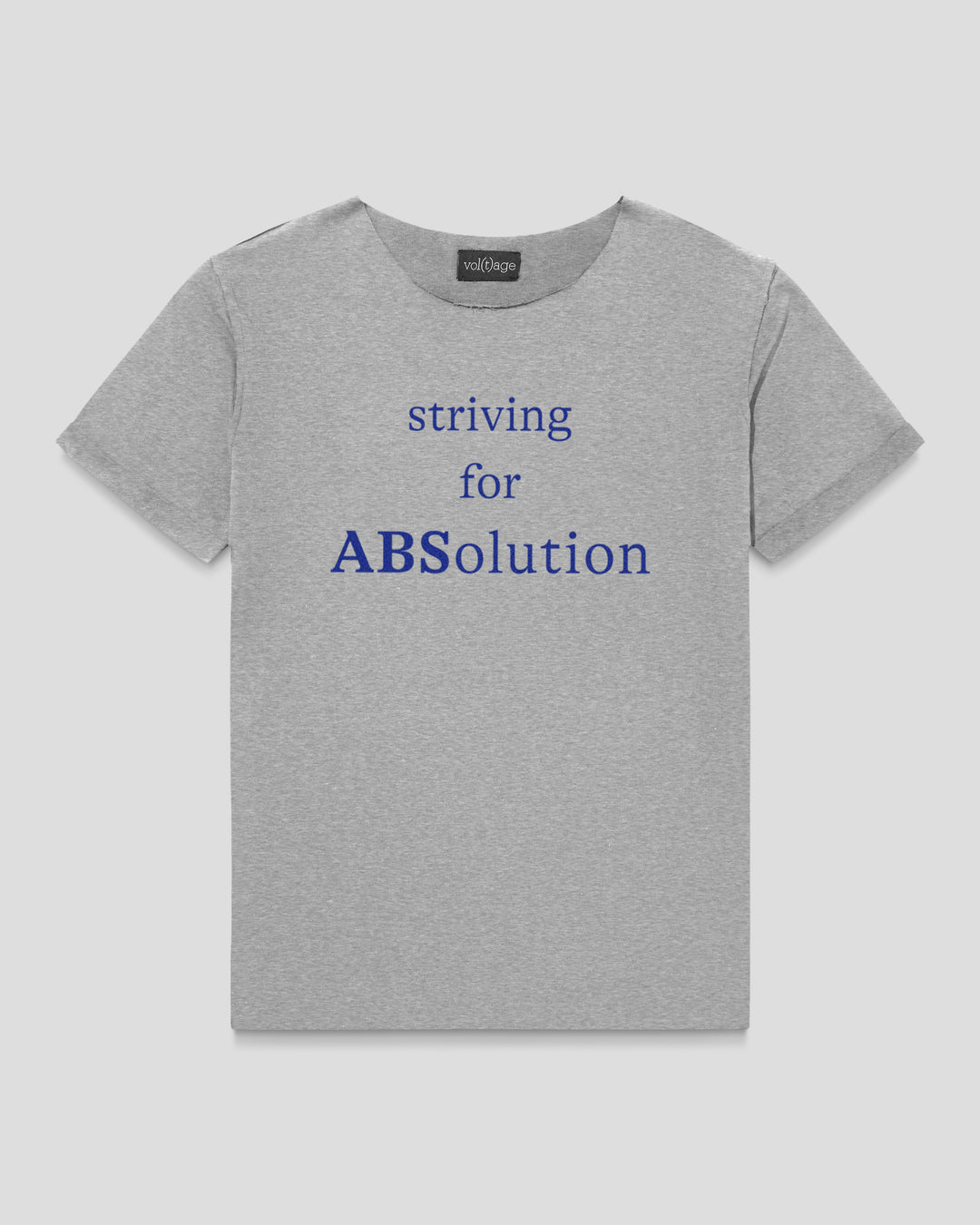 striving for ABSolution boyfriend smart-tee