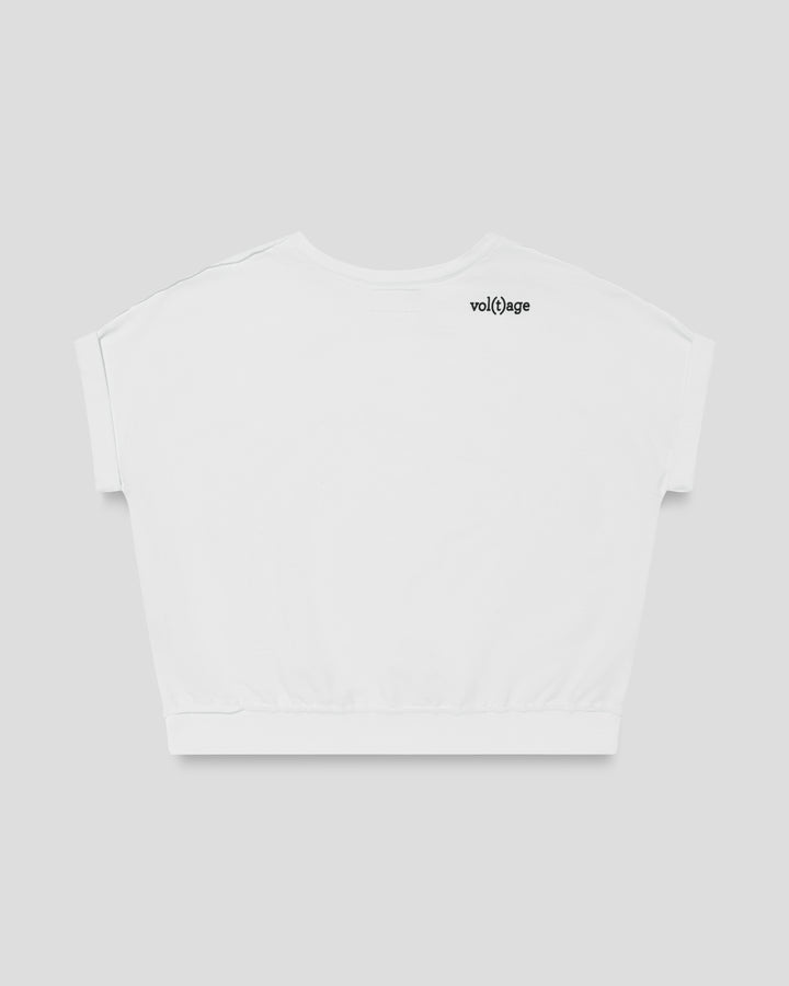 LA POUPEE MONTE LE SON fitted smart-tee