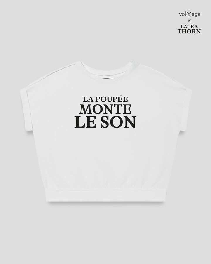 LA POUPEE MONTE LE SON fitted smart-tee