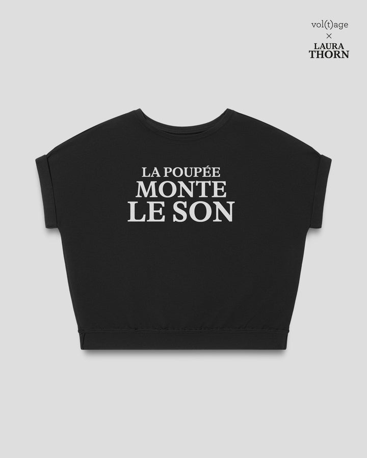 LA POUPEE MONTE LE SON fitted smart-tee