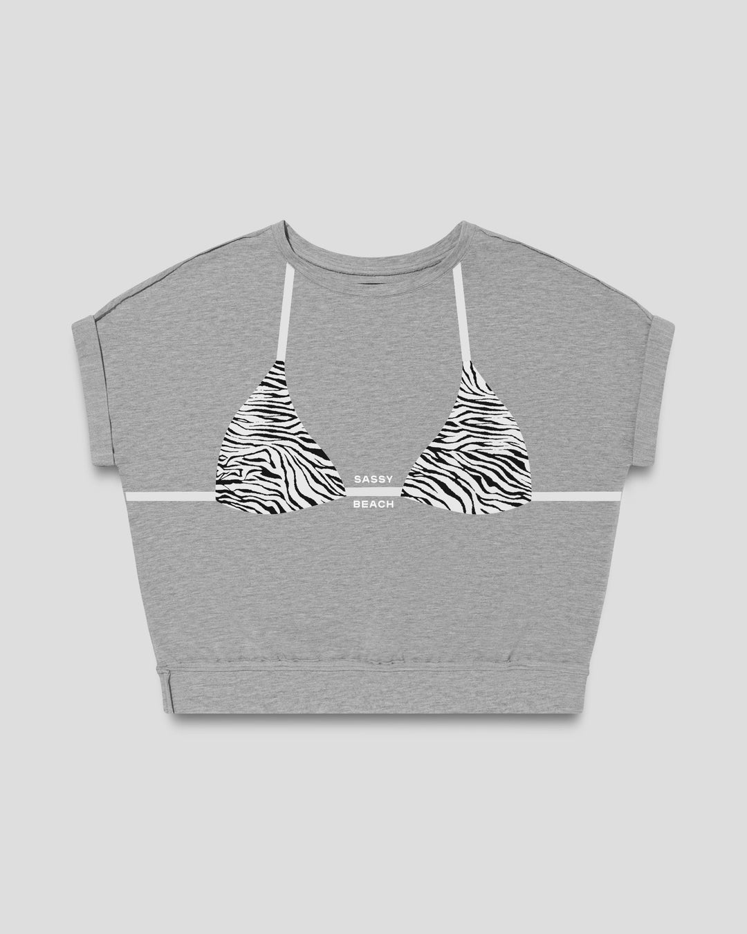 SASSY BEACH fitted smart-tee