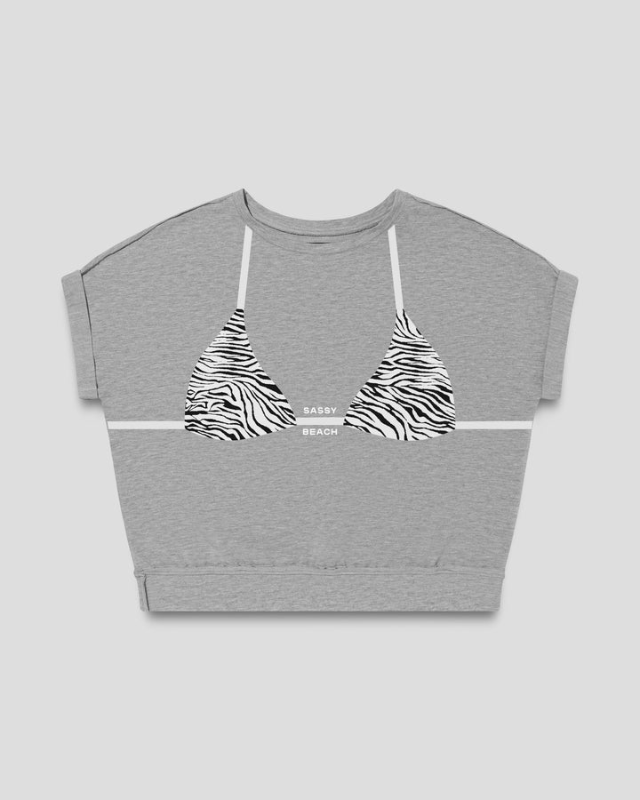 SASSY BEACH fitted smart-tee