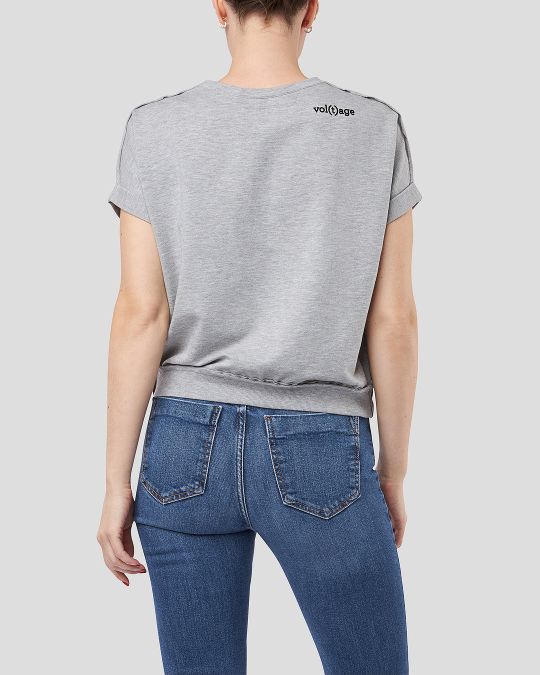 THE FUTURE IS FEMALE LEADERCHIC fitted smart-tee