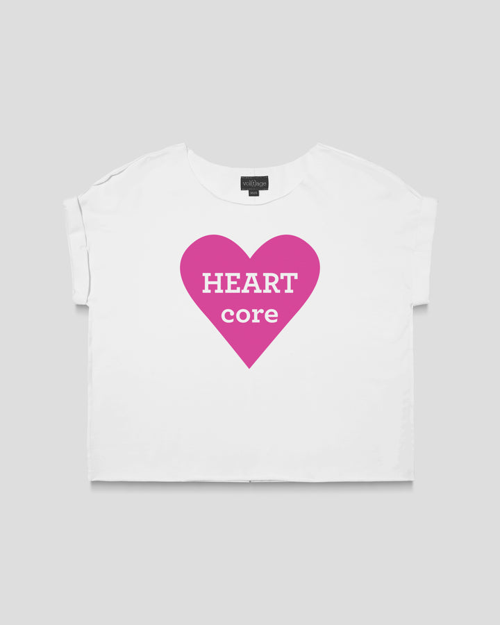 HEART CORE relaxed smart-tee