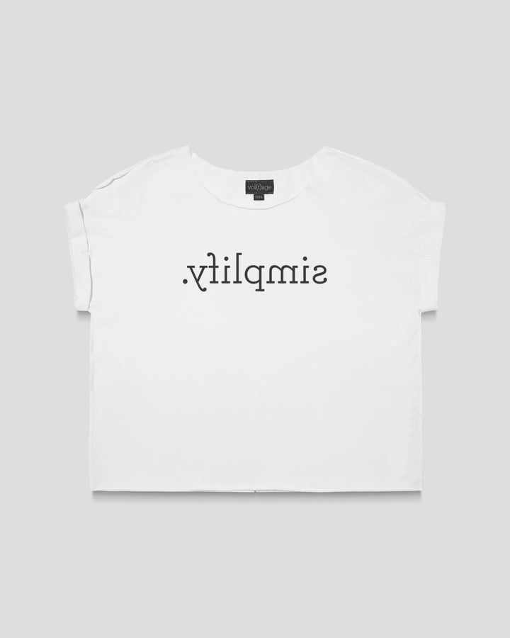 SIMPLIFY relaxed smart-tee