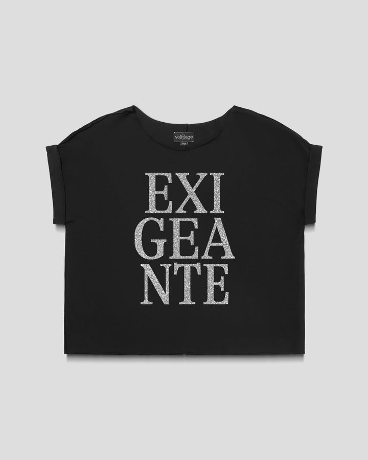 EXIGEANTE relaxed smart-tee