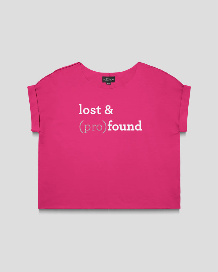 LOST & (PRO)FOUND relaxed smart-tee