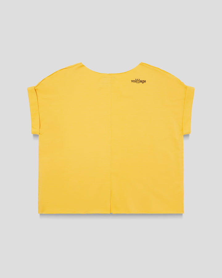GLOWING relaxed smart-tee