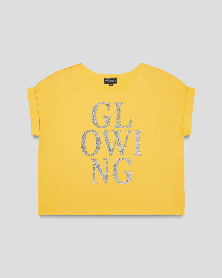 GLOWING relaxed smart-tee