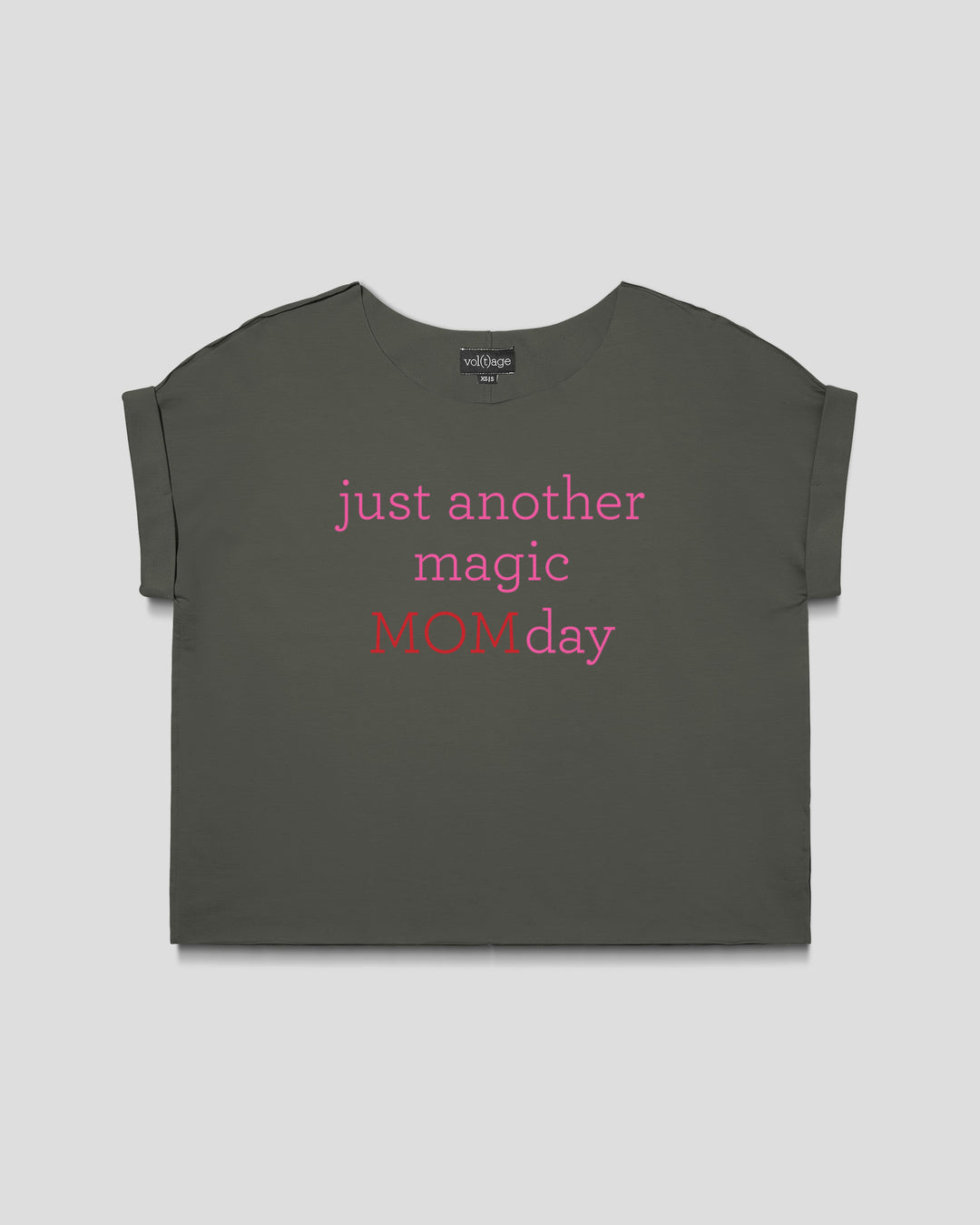 JUST ANOTHER MAGIC MOM DAY relaxed smart-tee