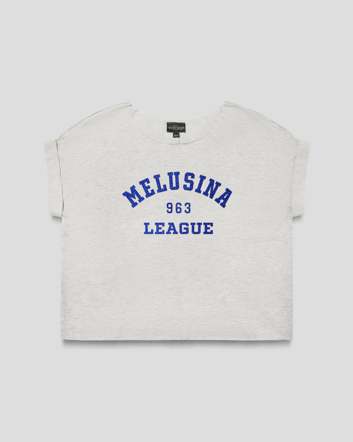 MELUSINA LEAGUE relaxed smart-tee