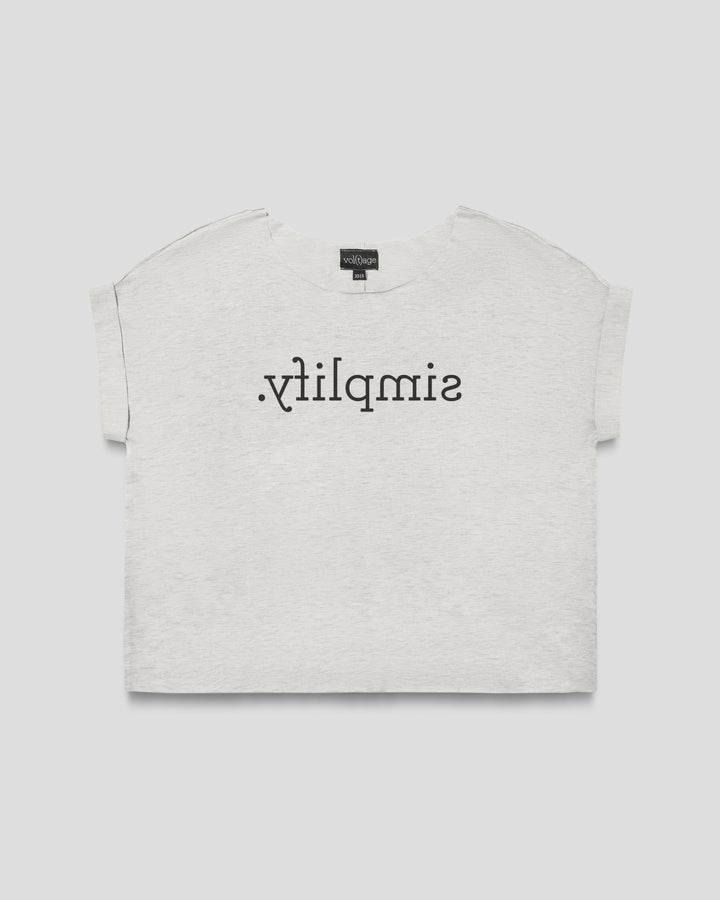 SIMPLIFY relaxed smart-tee