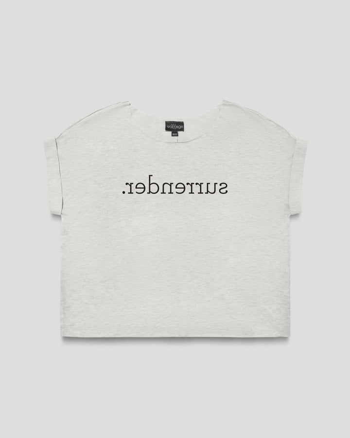 SURRENDER smart-tee