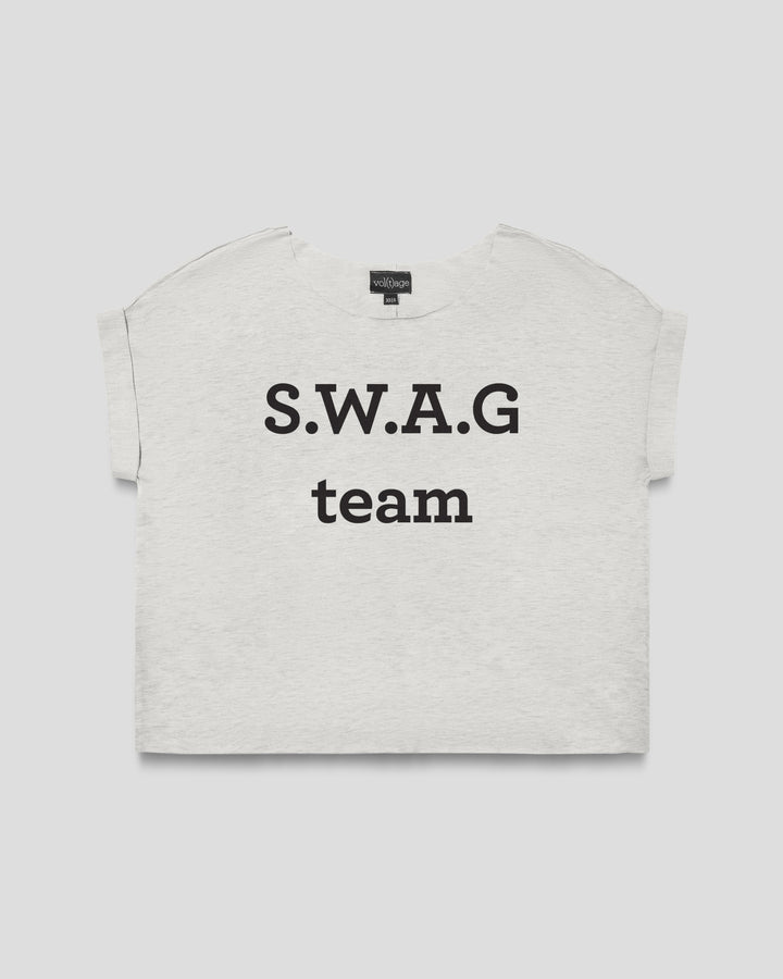 S.W.A.G TEAM relaxed smart-tee