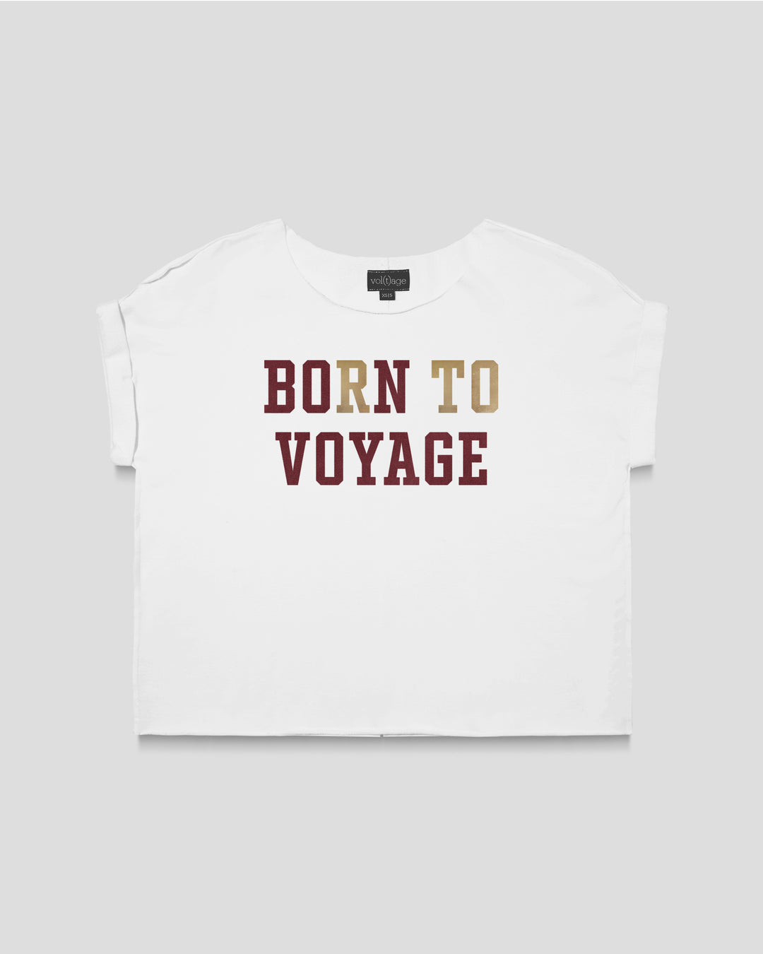 BORN TO VOYAGE relaxed smart-tee