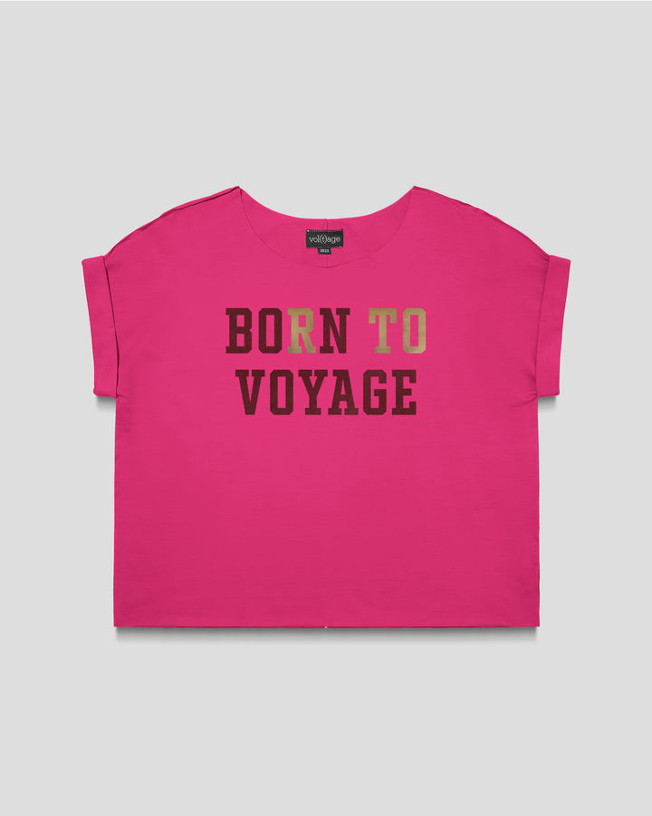 BORN TO VOYAGE relaxed smart-tee