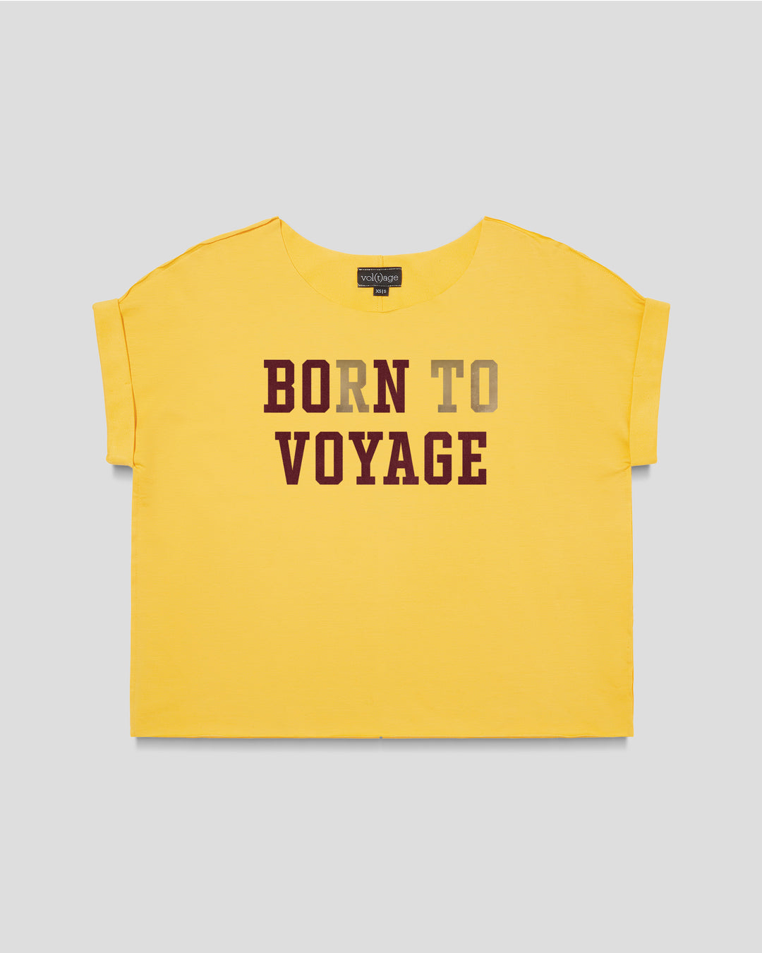 BORN TO VOYAGE relaxed smart-tee
