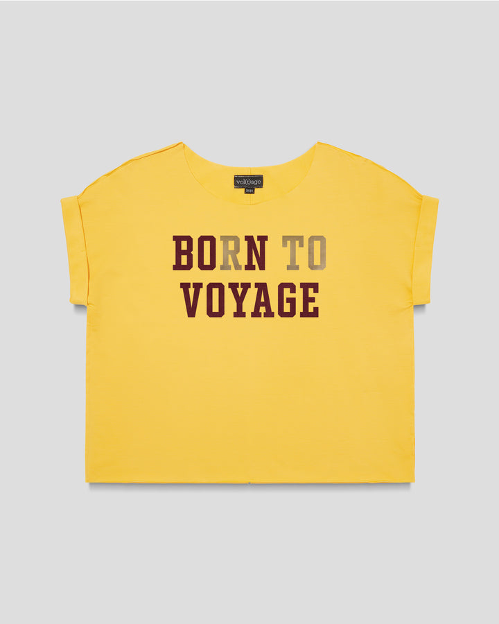 BORN TO VOYAGE relaxed smart-tee