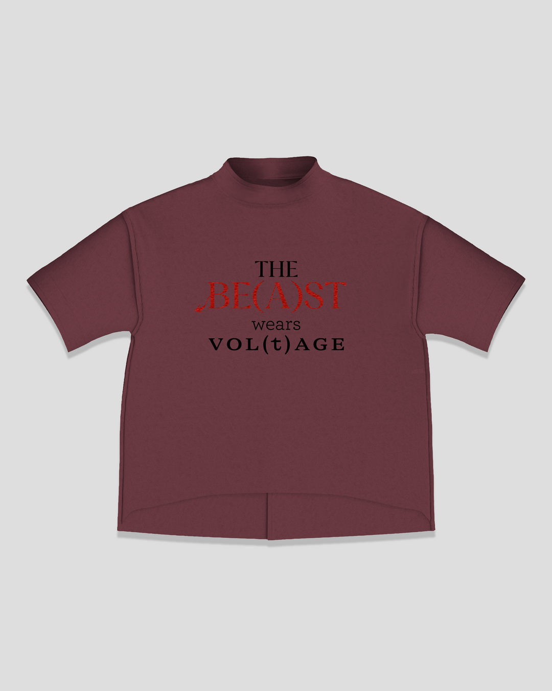 The BE(A)ST wears vol(t)age short train smart-tee