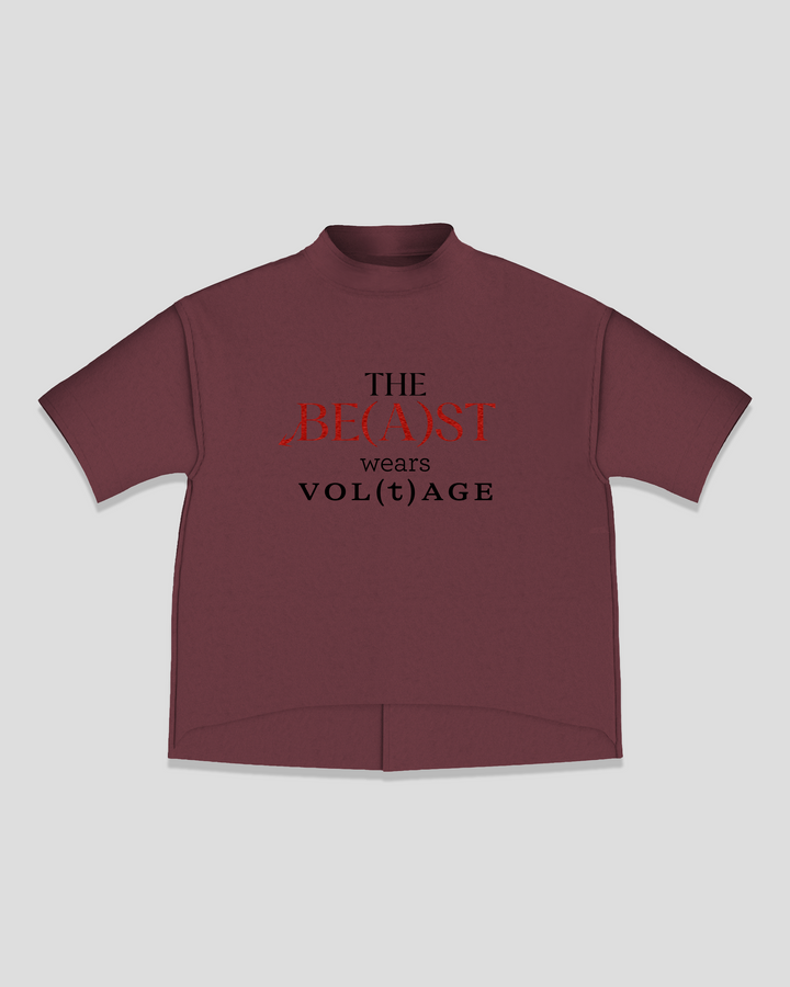 The BE(A)ST wears vol(t)age short train smart-tee