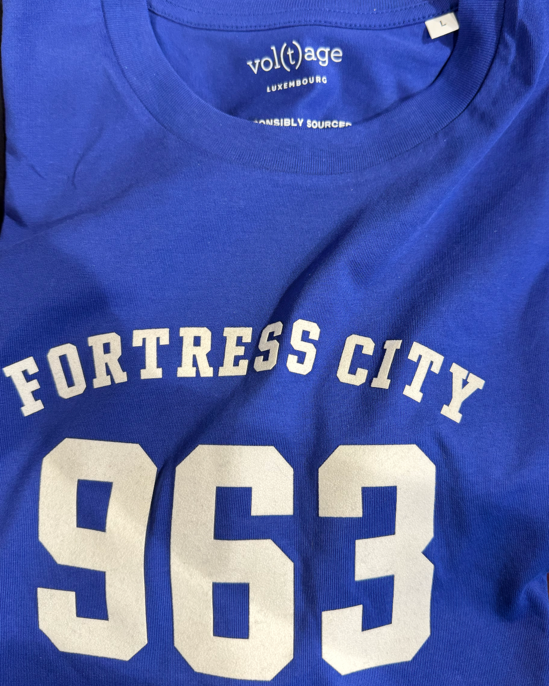 FORTRESS CITY 963 classic t-shirt  (unisex)