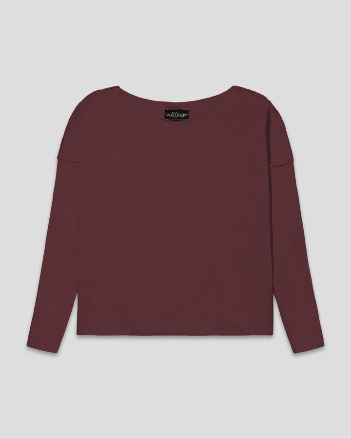 RELAXED SMART-SHIRT (without print)