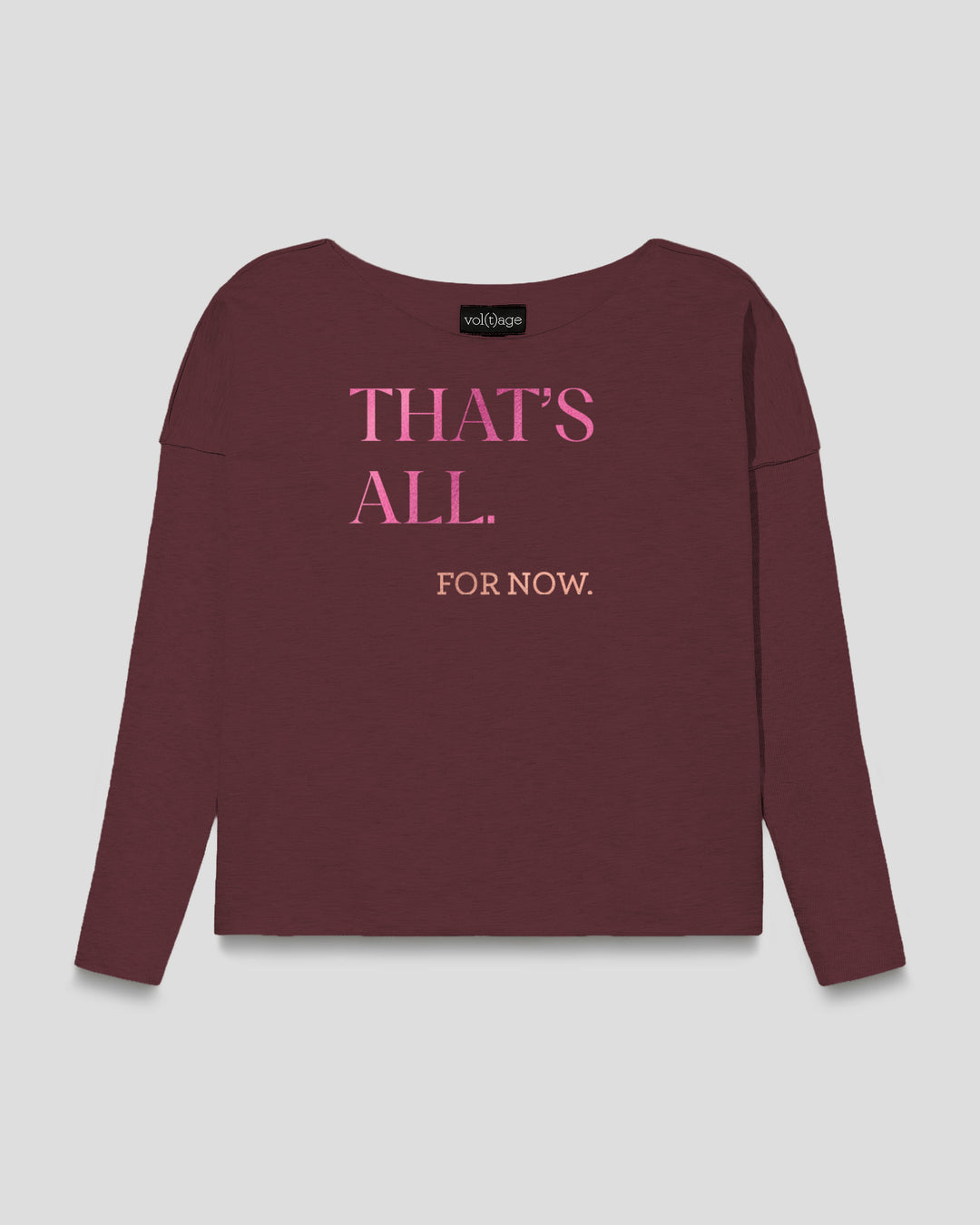 THAT'S ALL for now. relaxed smart-shirt