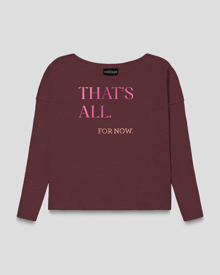 THAT'S ALL for now. relaxed smart-shirt