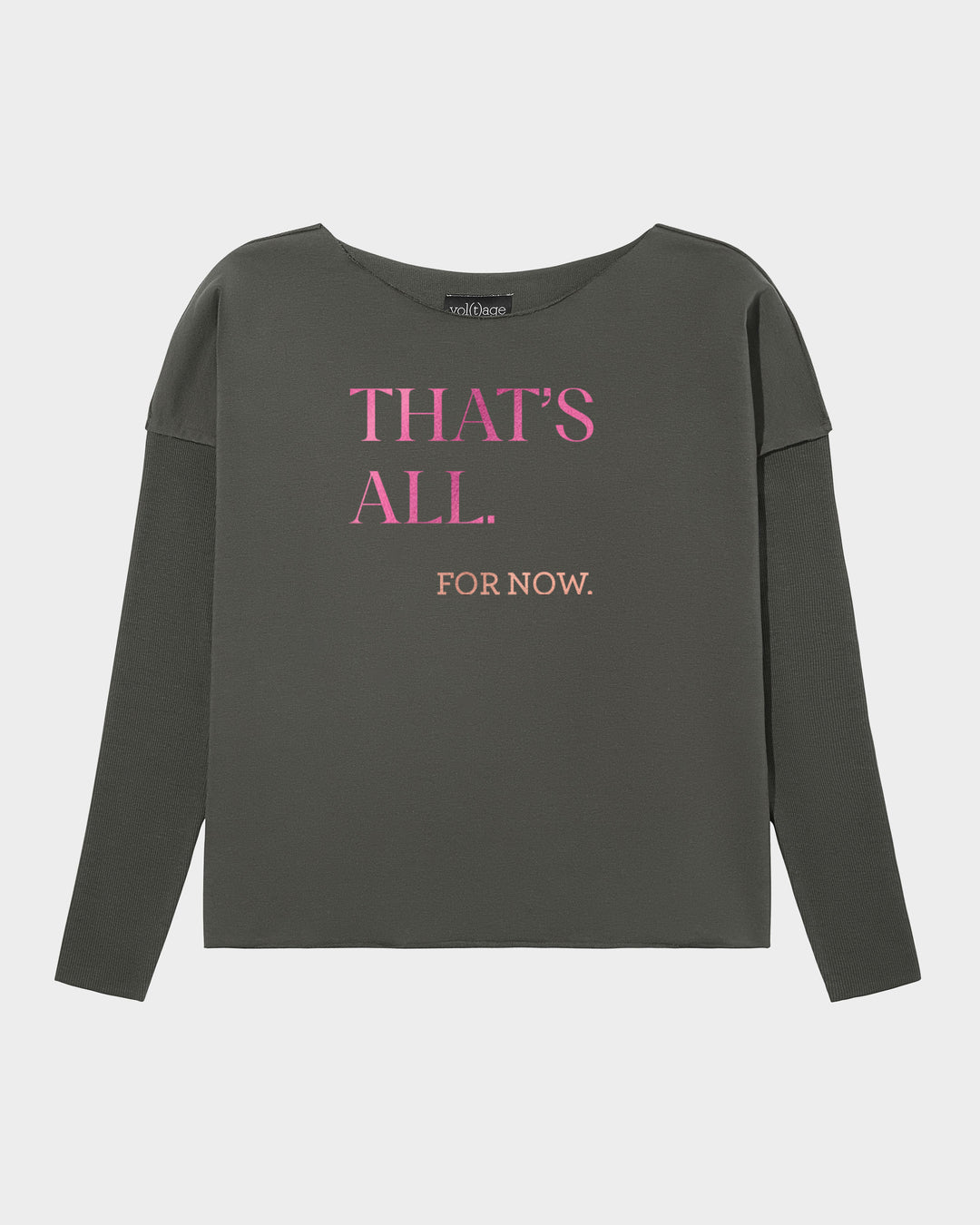 THAT'S ALL for now. relaxed smart-shirt